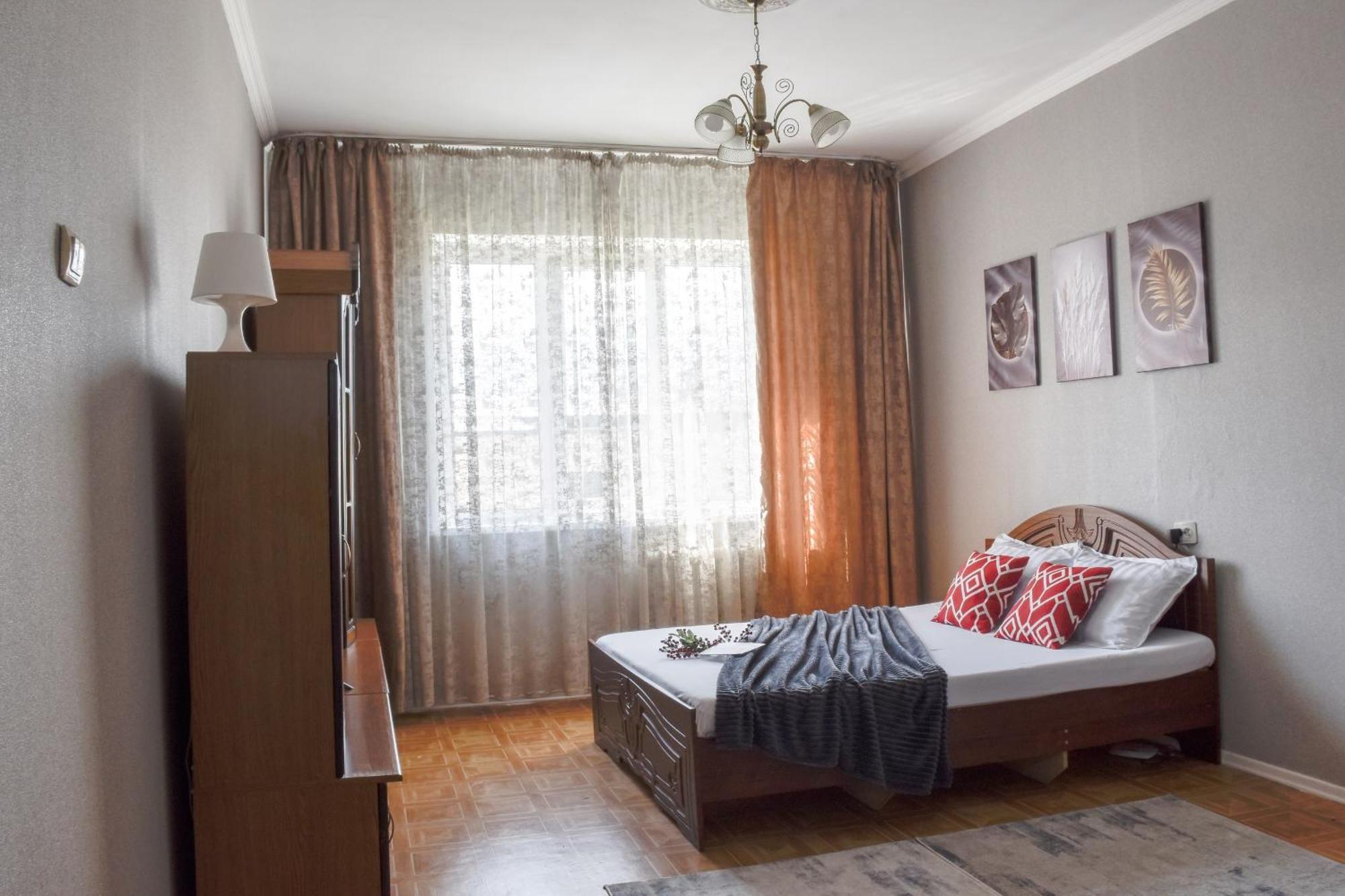Yourhouse Микрорайон Жетысу-2, Дом 69 Almati Kültér fotó