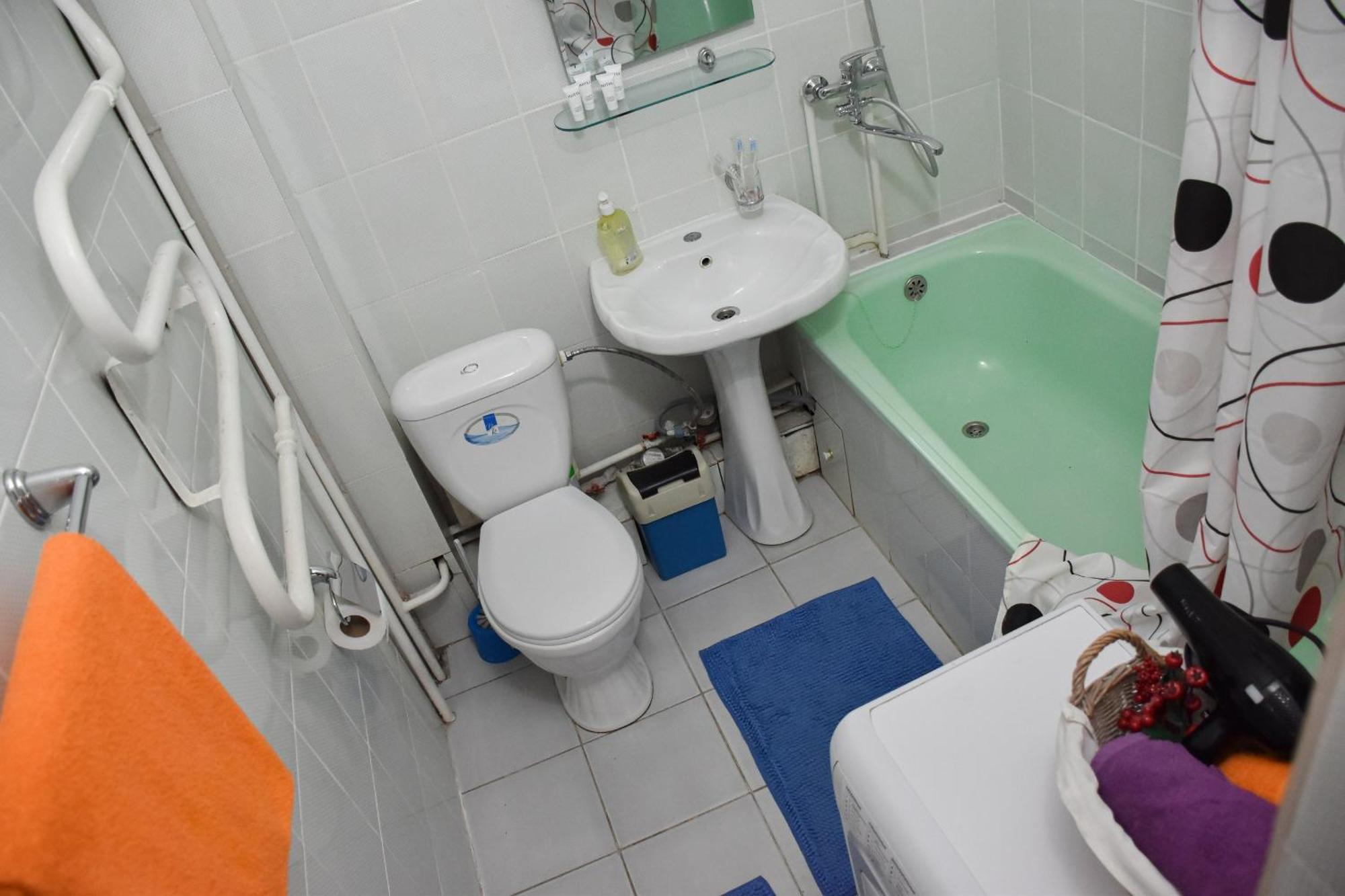 Yourhouse Микрорайон Жетысу-2, Дом 69 Almati Kültér fotó