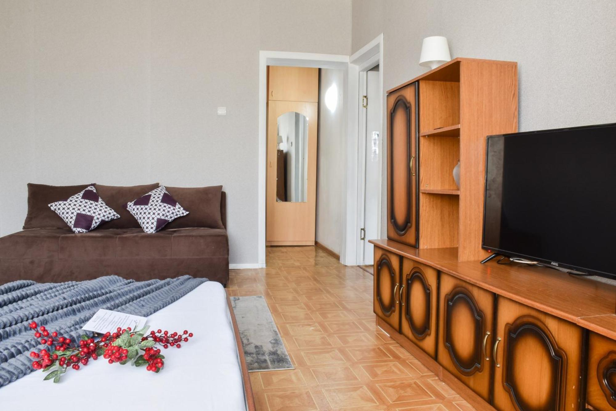 Yourhouse Микрорайон Жетысу-2, Дом 69 Almati Kültér fotó